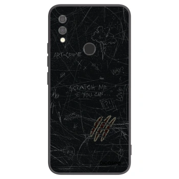 Picasee crna silikonska maskica za Xiaomi Redmi Note 7 - SCRATCH