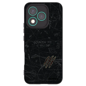 Picasee crna silikonska maskica za Honor 400 Lite 5G - SCRATCH