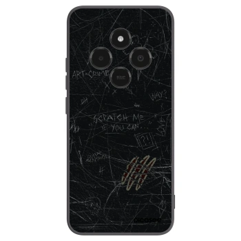 Picasee crna silikonska maskica za Xiaomi Poco C75 - SCRATCH