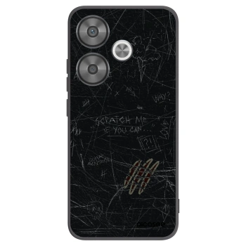Picasee crna silikonska maskica za Xiaomi Poco F6 - SCRATCH