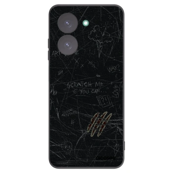 Picasee crna silikonska maskica za Xiaomi Redmi A5 - SCRATCH