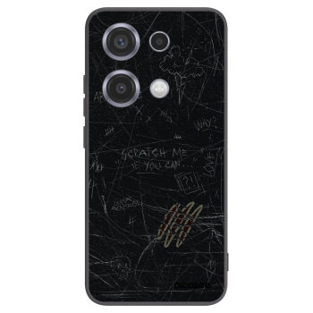 Picasee crna silikonska maskica za Xiaomi Redmi Note 14S - SCRATCH