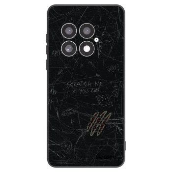 Picasee crna silikonska maskica za OnePlus 13 5G - SCRATCH