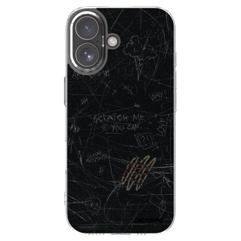 Picasee silikonska prozirna maskica za Apple iPhone 17 - SCRATCH