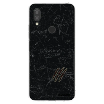 Picasee silikonska prozirna maskica za Xiaomi Redmi 7 - SCRATCH