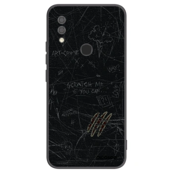 Picasee crna silikonska maskica za Xiaomi Redmi 7 - SCRATCH