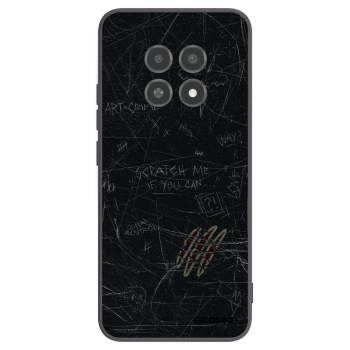 Picasee crna silikonska maskica za Realme 12X - SCRATCH