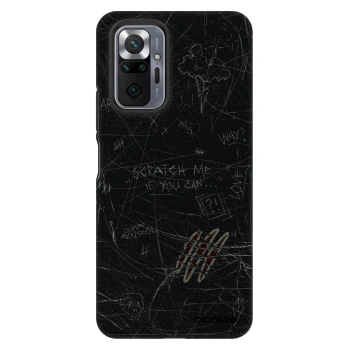 Maskica za Xiaomi Redmi Note 10 Pro - SCRATCH