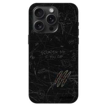 Picasee Fashion Case MagSafe za Apple iPhone 15 Pro - SCRATCH
