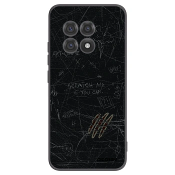 Picasee crna silikonska maskica za OnePlus 13R 5G - SCRATCH