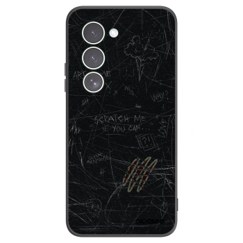 Picasee crna silikonska maskica za Xiaomi Redmi 15 5G - SCRATCH