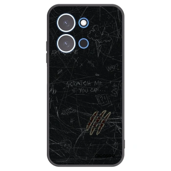 Picasee crna silikonska maskica za Xiaomi Redmi 15C 4G - SCRATCH