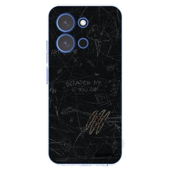 Picasee silikonska prozirna maskica za Xiaomi Redmi 15C 4G - SCRATCH