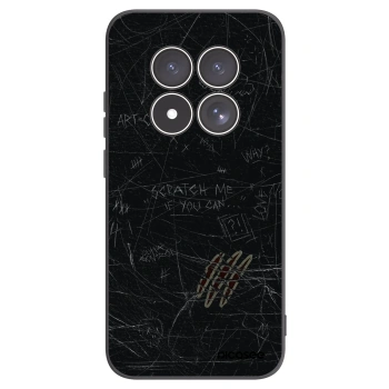 Picasee crna silikonska maskica za Xiaomi Redmi Note 15 Pro 4G - SCRATCH