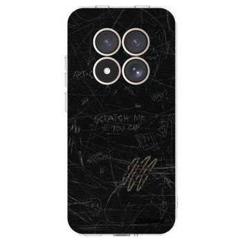 Picasee silikonska prozirna maskica za Xiaomi Redmi Note 15 Pro 4G - SCRATCH