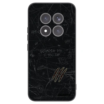 Picasee crna silikonska maskica za Xiaomi Redmi Note 15 Pro+ - SCRATCH