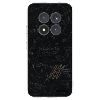 Picasee silikonska prozirna maskica za Xiaomi Redmi Note 15 Pro+ - SCRATCH