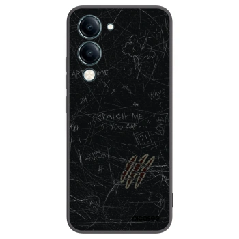 Picasee crna silikonska maskica za Vivo Y29s 5G - SCRATCH