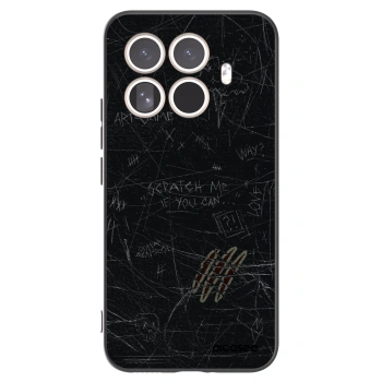 Picasee crna silikonska maskica za Xiaomi 15T Pro - SCRATCH