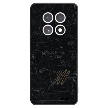 Picasee crna silikonska maskica za Xiaomi Redmi Note 15 - SCRATCH