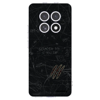 Picasee silikonska prozirna maskica za Xiaomi Redmi Note 15 - SCRATCH