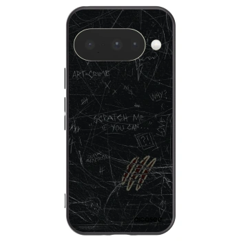 Picasee crna silikonska maskica za Google Pixel 10 - SCRATCH