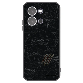 Picasee crna silikonska maskica za Xiaomi Redmi 15C 5G - SCRATCH