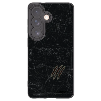 Picasee crna silikonska maskica za Samsung Galaxy S26 - SCRATCH