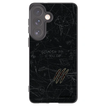 Picasee crna silikonska maskica za Samsung Galaxy S26+ - SCRATCH