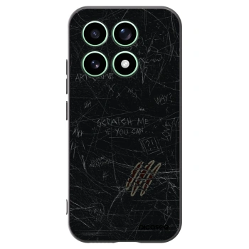 Picasee crna silikonska maskica za Xiaomi 17 - SCRATCH
