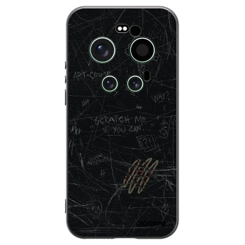 Picasee crna silikonska maskica za Xiaomi 17 Ultra - SCRATCH