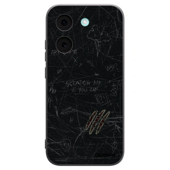 Picasee crna silikonska maskica za Xiaomi Poco X8 Pro - SCRATCH