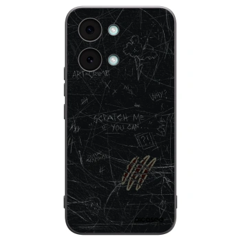 Picasee crna silikonska maskica za Xiaomi Poco X8 Pro Max - SCRATCH