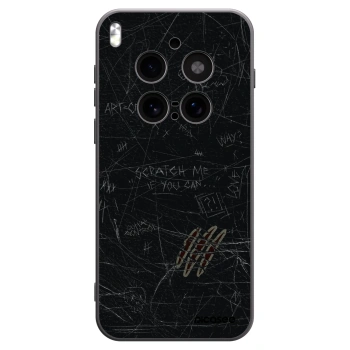 Picasee crna silikonska maskica za Vivo X300 Pro - SCRATCH