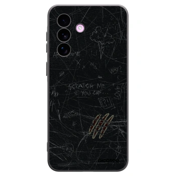 Picasee crna silikonska maskica za Samsung Galaxy A57 5G - SCRATCH
