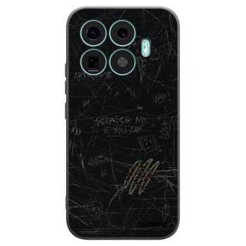 Picasee crna silikonska maskica za Xiaomi 17T - SCRATCH