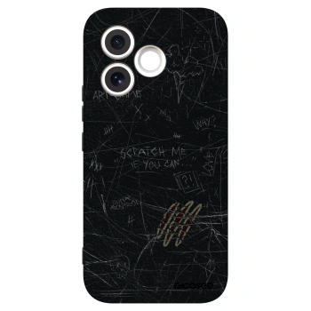 Picasee crna silikonska maskica za Honor 600 Lite - SCRATCH