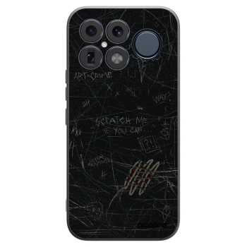 Picasee crna silikonska maskica za Xiaomi Poco F8 Ultra - SCRATCH