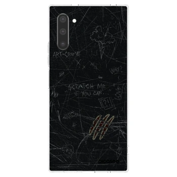 Picasee silikonska prozirna maskica za Samsung Galaxy Note 10 N970F - SCRATCH