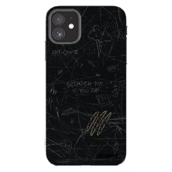 Picasee silikonska prozirna maskica za Apple iPhone 11 - SCRATCH