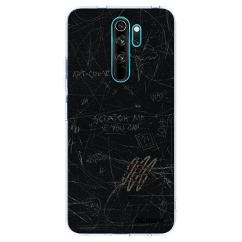 Maskica za Xiaomi Redmi Note 8 Pro - SCRATCH