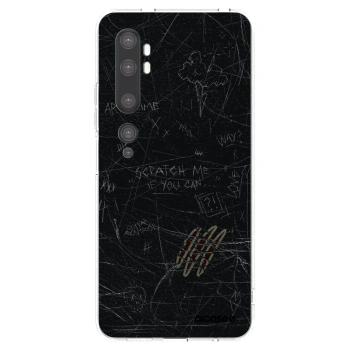 Picasee silikonska prozirna maskica za Xiaomi Mi Note 10 (Pro) - SCRATCH