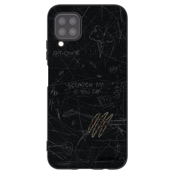Picasee crna silikonska maskica za Huawei P40 Lite - SCRATCH