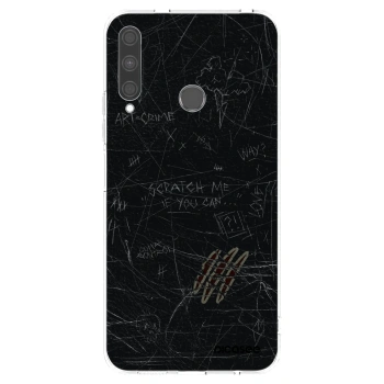 Picasee silikonska prozirna maskica za Huawei P40 Lite E - SCRATCH