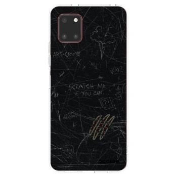 Picasee silikonska prozirna maskica za Samsung Galaxy Note 10 Lite N770F - SCRATCH