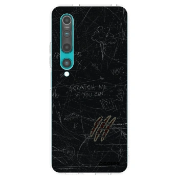 Picasee silikonska prozirna maskica za Xiaomi Mi 10 - SCRATCH