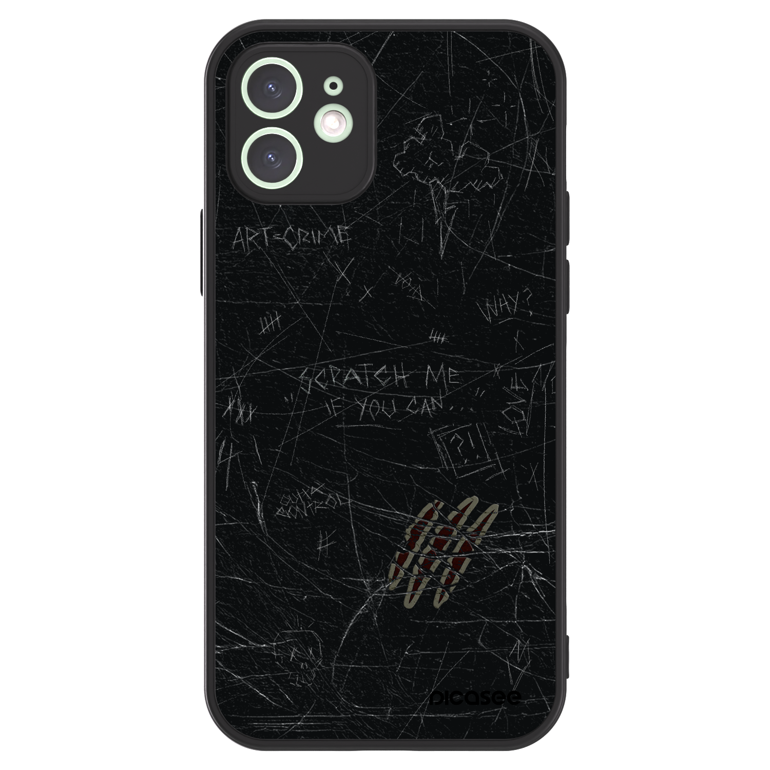 Picasee ULTIMATE CASE za Apple iPhone 12 - SCRATCH