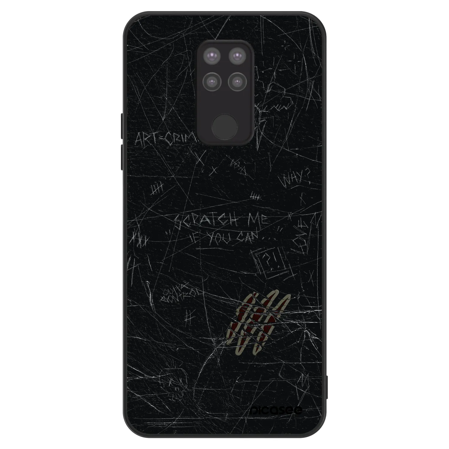 Picasee ULTIMATE CASE za Xiaomi Redmi Note 9 - SCRATCH