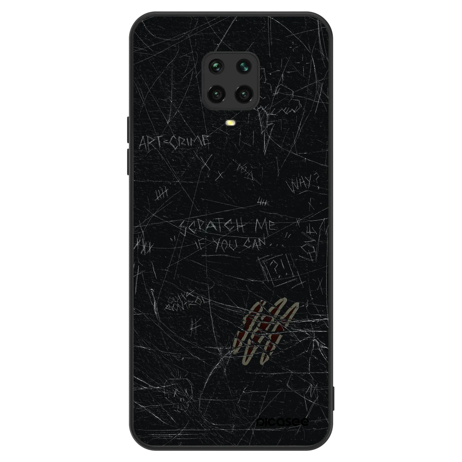 Picasee ULTIMATE CASE za Xiaomi Redmi Note 9 Pro - SCRATCH