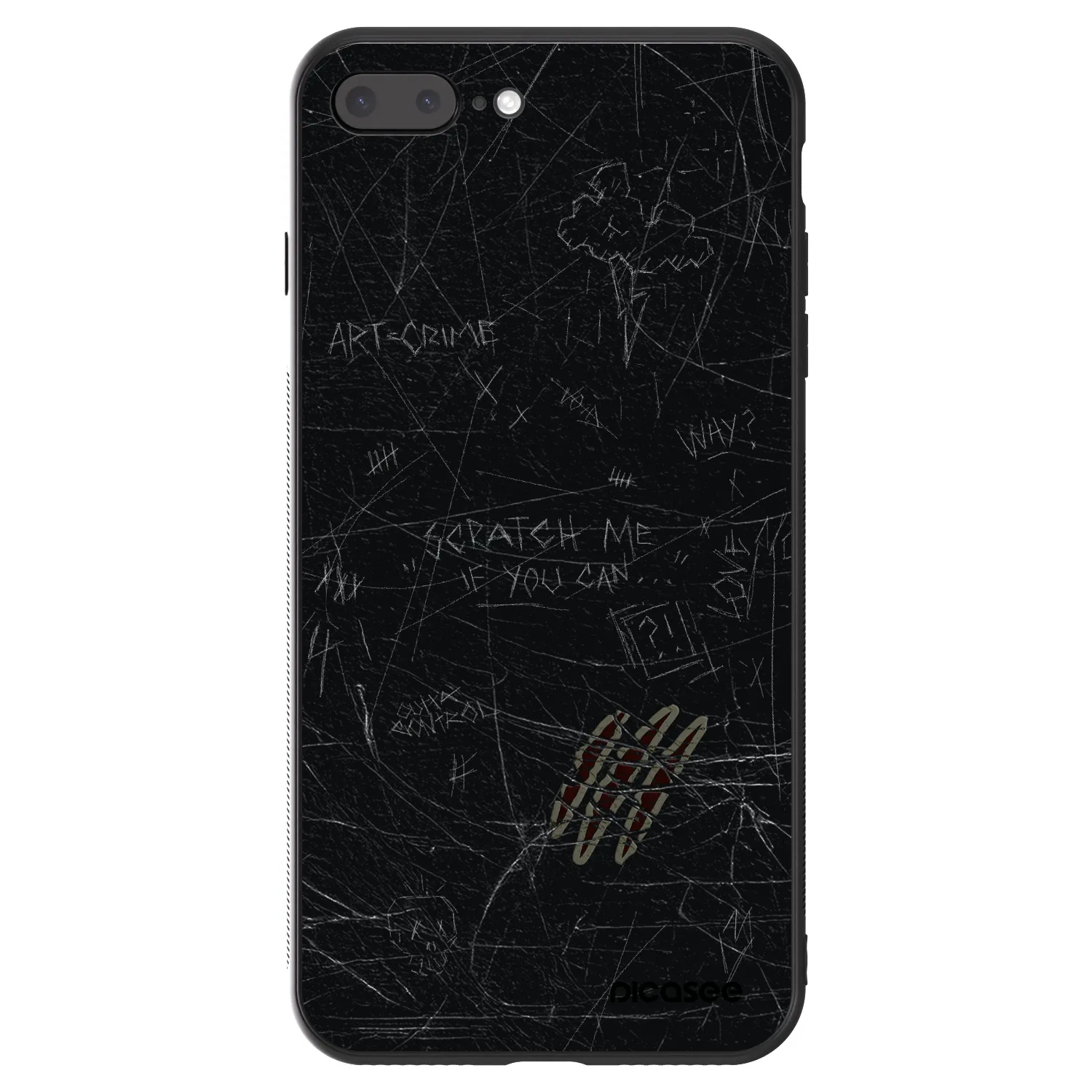 Picasee ULTIMATE CASE za Apple iPhone 7 Plus - SCRATCH